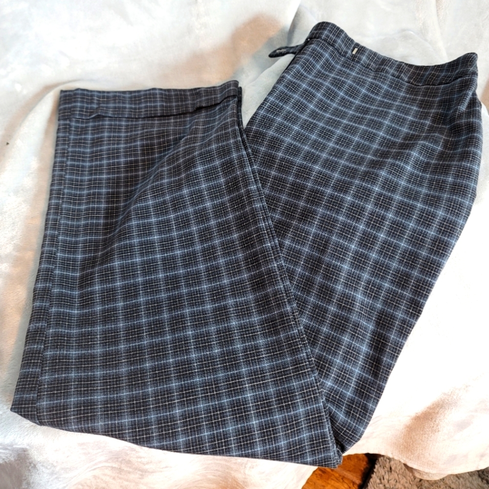 Cuffed Dress Pants